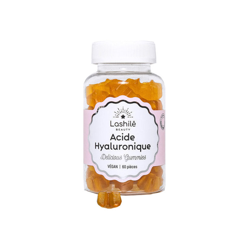 Lashilé Acide Hyaluronique 60 gummies Lashilé Acide Hyaluronique 60 gummies