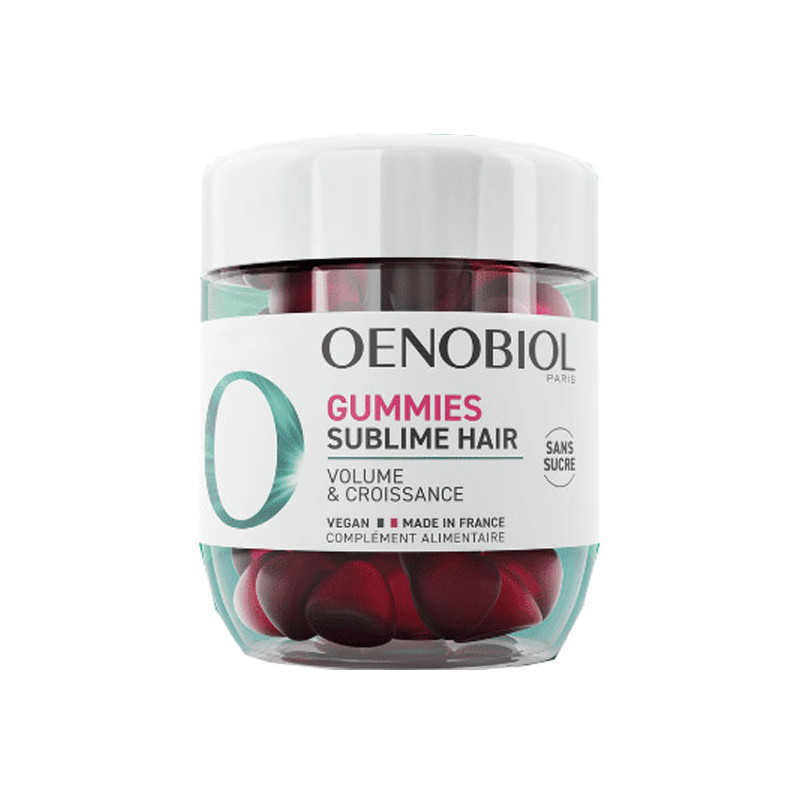 Oenobiol Sublime Hair Volume & Croissance 60 gummies Oenobiol Sublime Hair Volume & Croissance 60 gummies