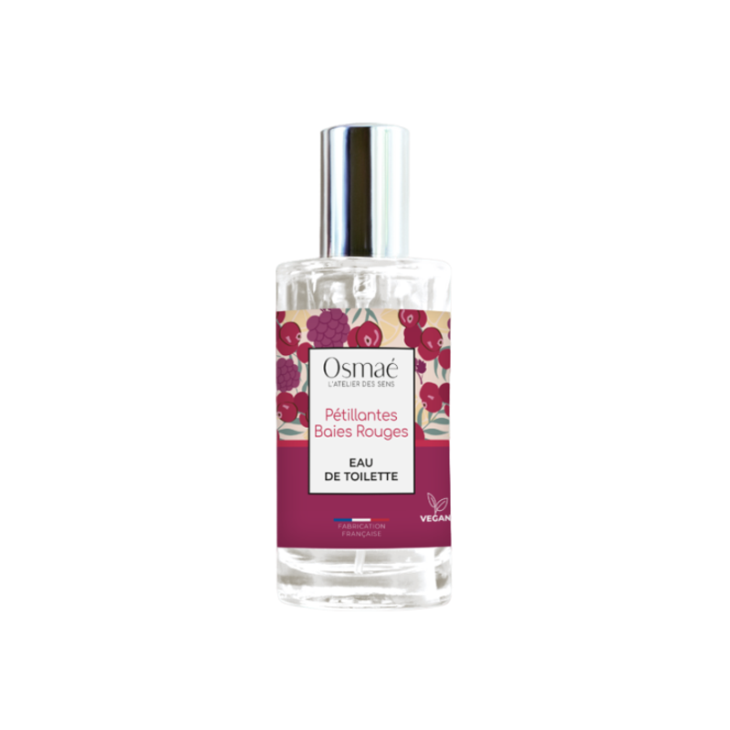 Osmaé Pétillantes Baies Rouges eau de toilette 30ml Osmaé Pétillantes Baies Rouges eau de toilette 30ml