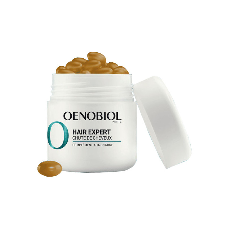 Oenobiol Hair Expert Chute des cheveux 60 capsules Oenobiol Hair Expert Chute des cheveux 60 capsules