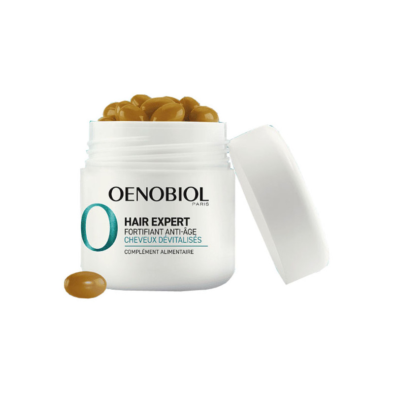 Oenobiol Hair Expert Fortifiant anti-âge 30 capsules Oenobiol Hair Expert Fortifiant anti-âge 30 capsules