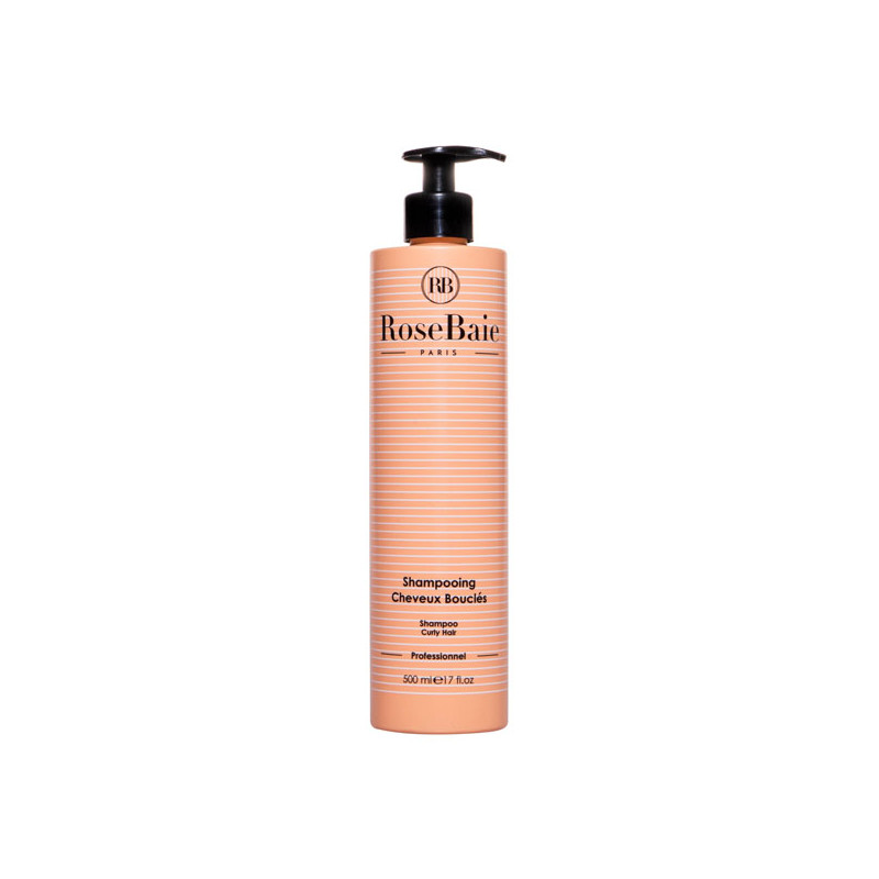 RoseBaie Shampooing cheveux bouclés huile d'avocat 500ml RoseBaie Shampooing cheveux bouclés huile d'avocat 500ml