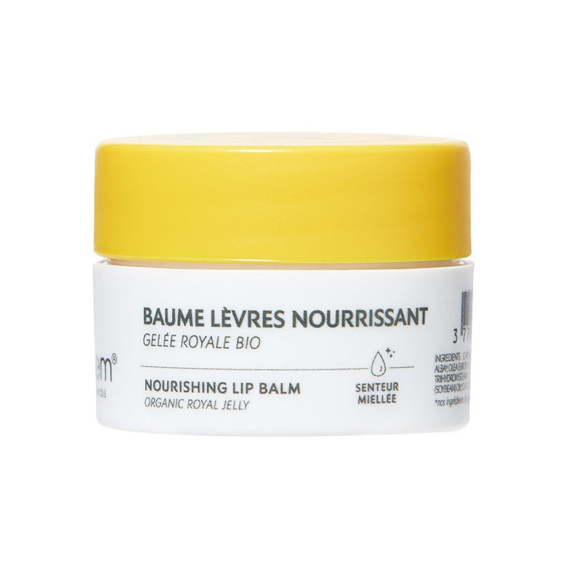 Alvadiem baume lèvres nourrissant à la gelée royale bio 10ml Alvadiem baume lèvres nourrissant à la gelée royale bio 10ml