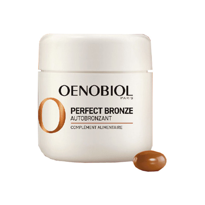 Oenobiol Perfect Bronze Autobronzant 30 capsules