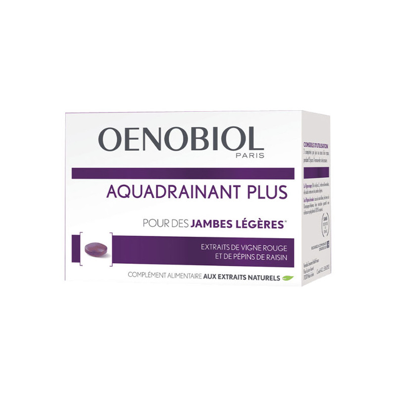 Oenobiol Aquadrainant Plus 45 comprimés Oenobiol Aquadrainant Plus 45 comprimés