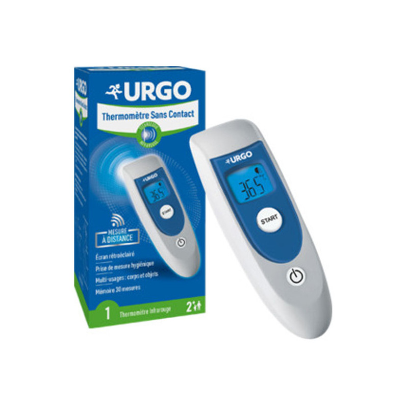 Urgo Thermomètre sans contact Urgo Thermomètre sans contact