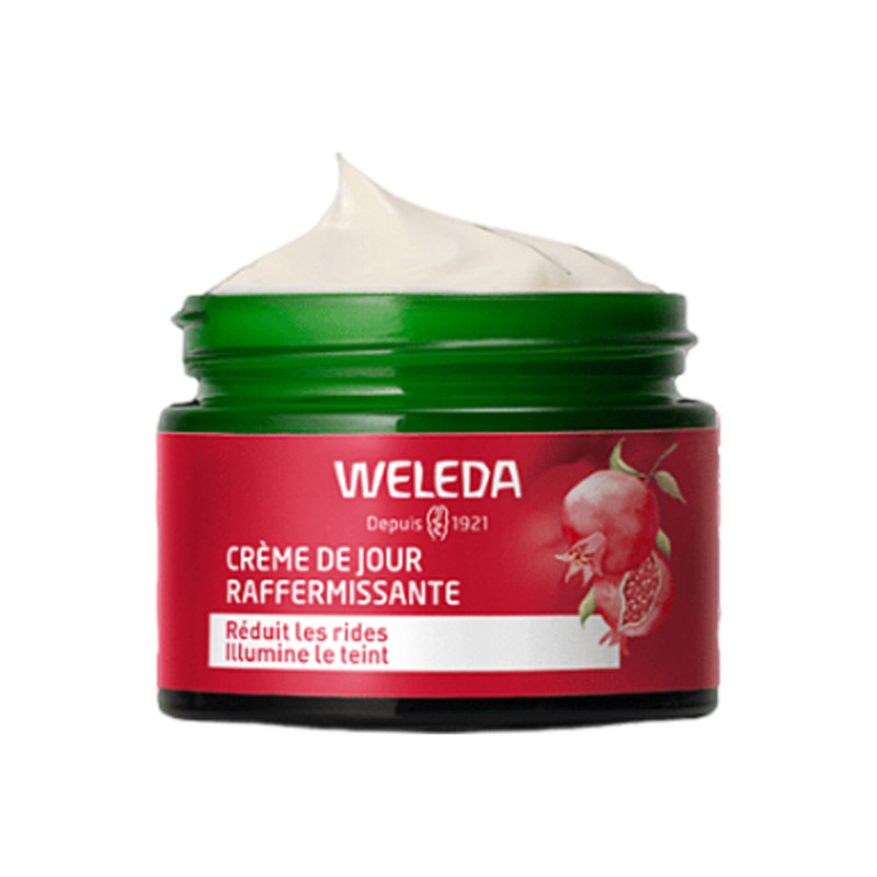 Weleda Crème de jour raffermissante grenade et peptides de maca 40ml Weleda Crème de jour raffermissante grenade et peptides de maca 40ml