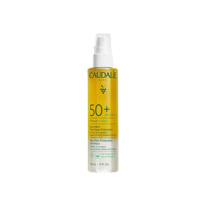Caudalie Vinosun Protect Eau Solaire très haute protection SPF50+ 150ml Caudalie Vinosun Protect Eau Solaire très haute protection SPF50+ 150ml