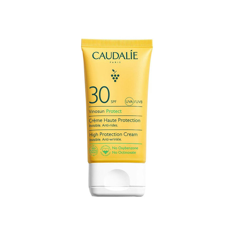 Caudalie Vinosun Protect Crème Solaire haute protection SPF30 - 50ml
