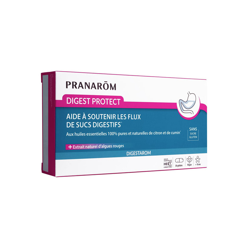 Pranarôm Digest Protect 30 gélules Pranarôm Digest Protect 30 gélules