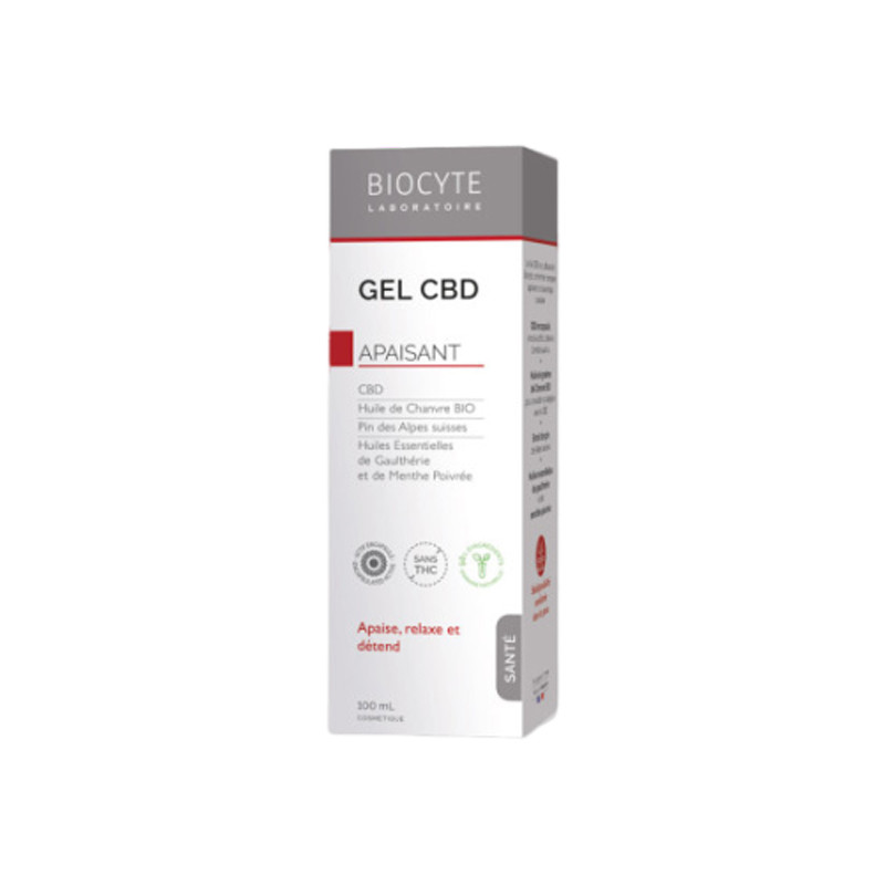 Biocyte Gel CBD 100ml Biocyte Gel CBD 100ml