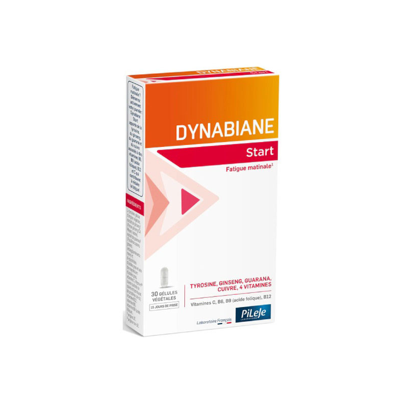 Pileje Dynabiane Start 30 gélules Pileje Dynabiane Start 30 gélules