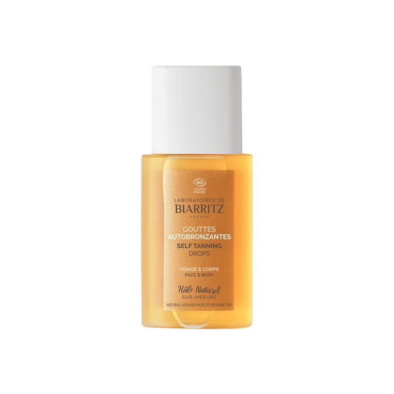 Laboratoires de Biarritz Gouttes Autobronzantes bio 35ml