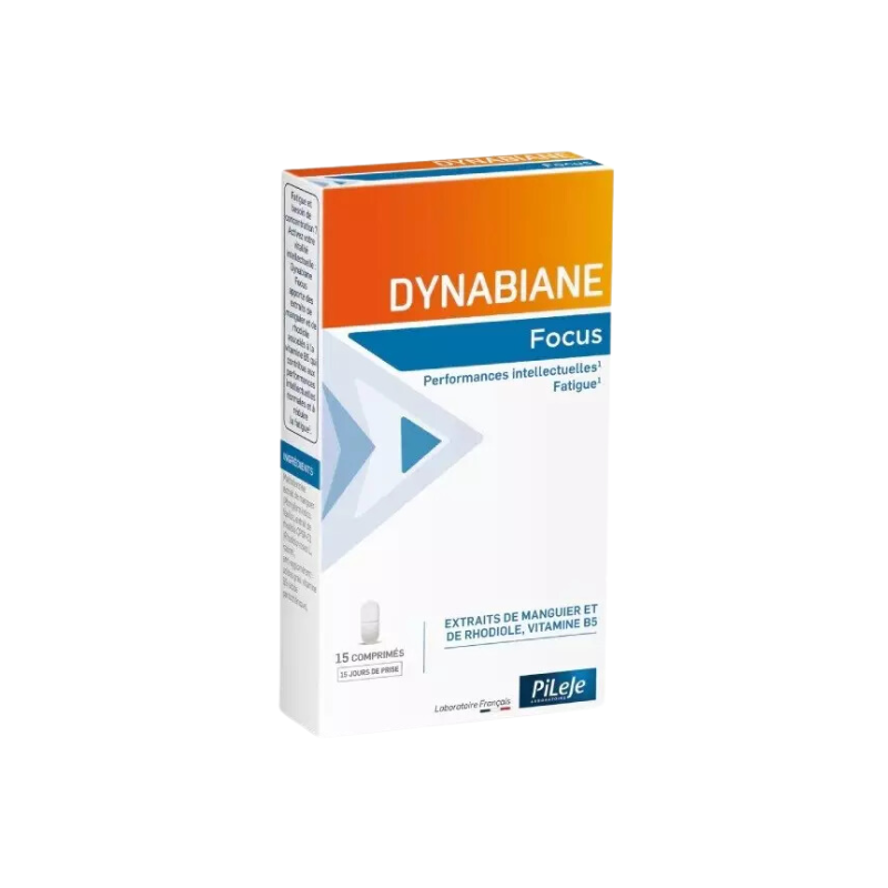 Pileje Dynabiane Focus 15 comprimés