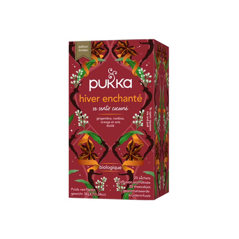 Pukka Hiver enchanté 20 sachets 38gr Pukka Hiver enchanté 20 sachets 38gr