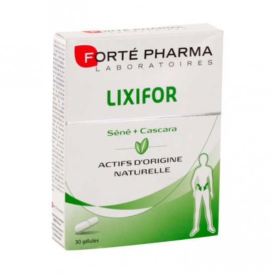 Forté Pharma Lixifor 30 Gélules