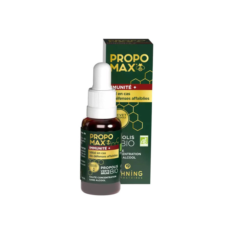 Lehning Propomax Immunité bio sans alcool 30ml Lehning Propomax Immunité bio sans alcool 30ml