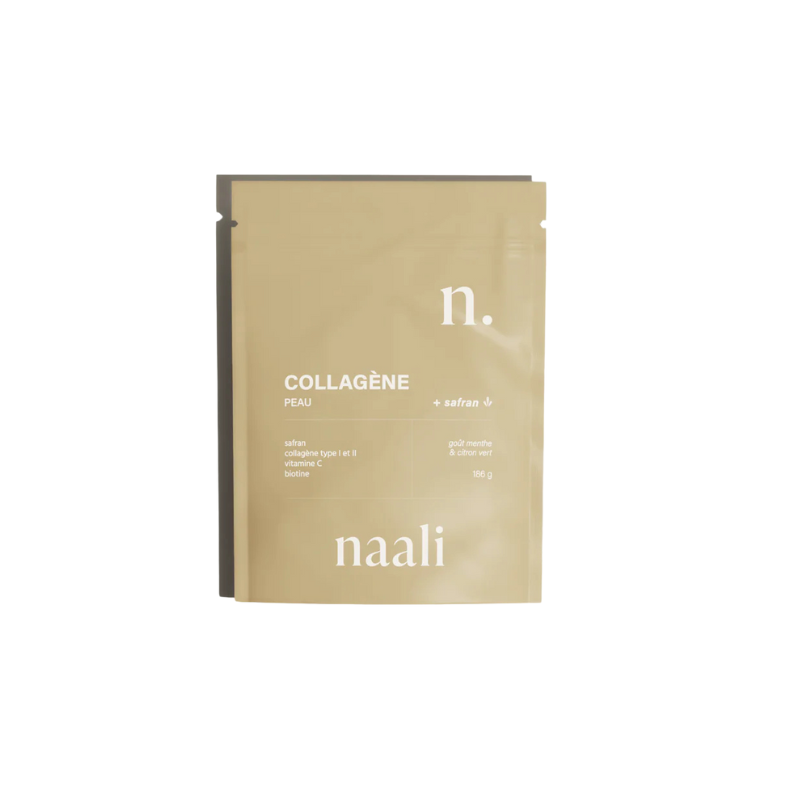 Naali Collagène Marin au safran 186g Naali Collagène Marin au safran 186g