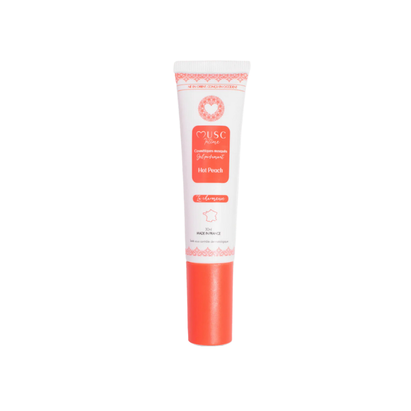Musc Intime Gel Parfumant Hot peach la charmeuse 30ml Musc Intime Gel Parfumant Hot peach la charmeuse 30ml