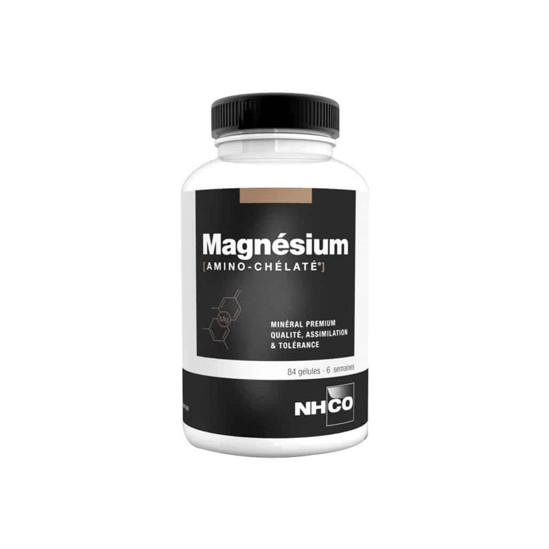 NHCO Magnésium Amino-Chélaté 84 gélules NHCO Magnésium Amino-Chélaté 84 gélules