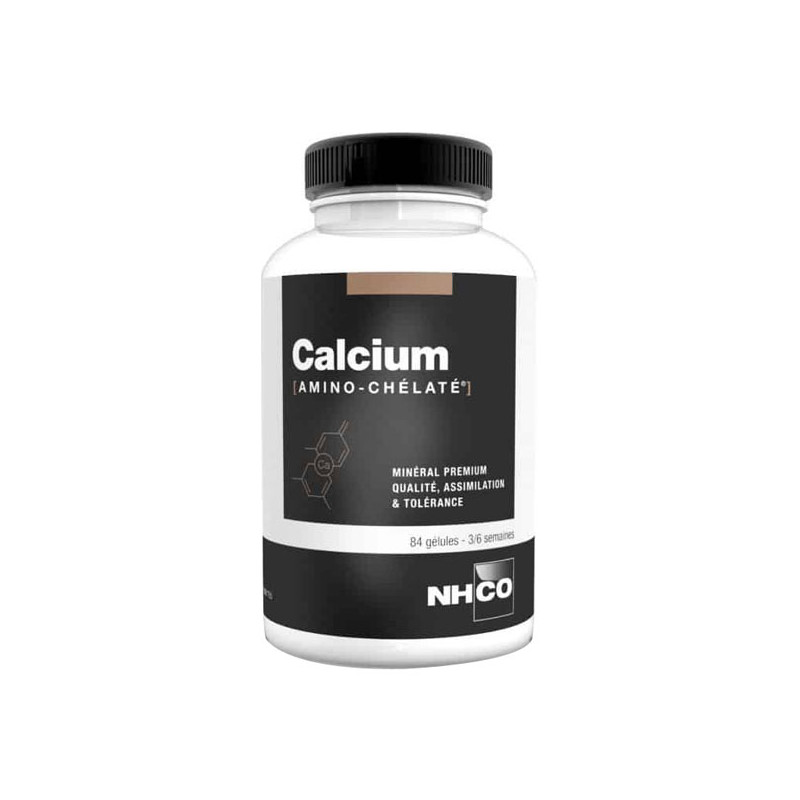 NHCO Calcium Amino-Chélaté 84 gélules NHCO Calcium Amino-Chélaté 84 gélules