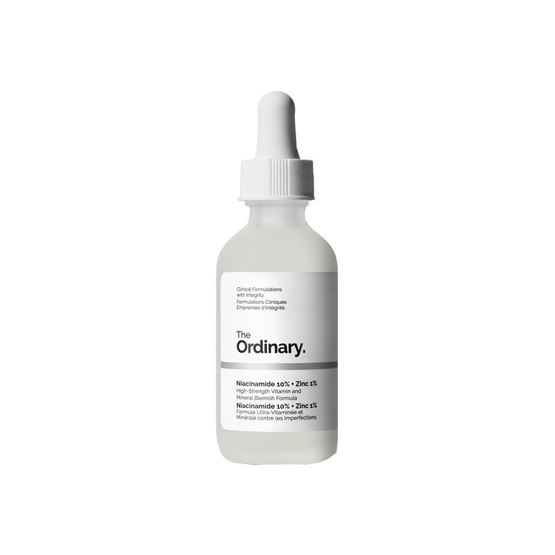 The Ordinary Niacinamide 10% + Zinc 1% Sérum anti-imperfection 60ml The Ordinary Niacinamide 10% + Zinc 1% Sérum anti-imperfection 60ml