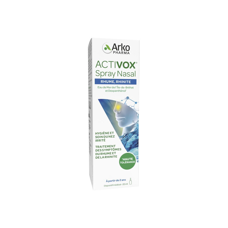 Arkopharma Activox Spray Nasal 20ml Arkopharma Activox Spray Nasal 20ml