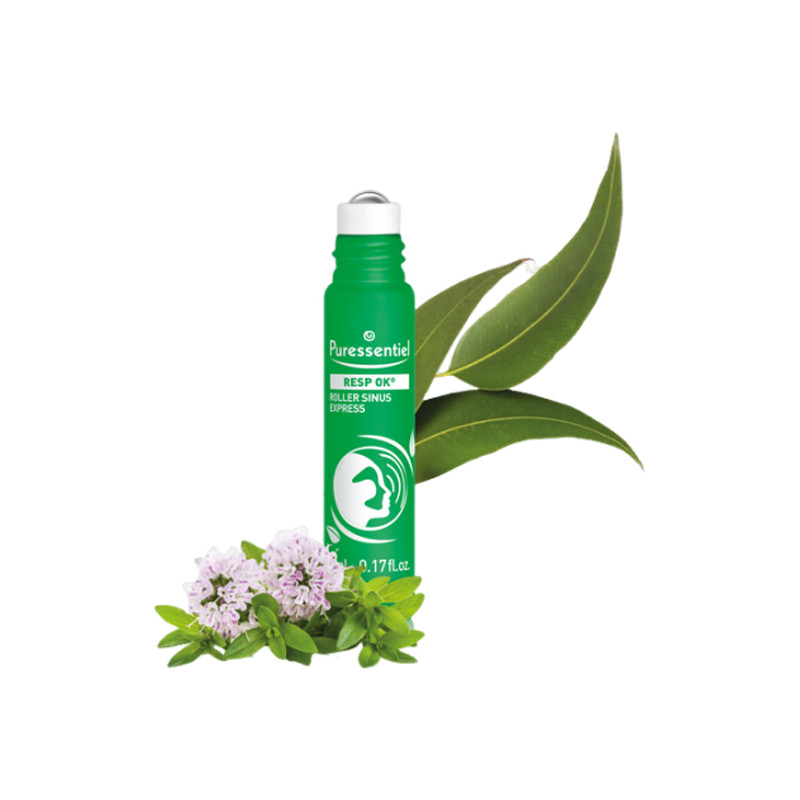 Puressentiel Resp Ok Roller sinus express bio 5ml Puressentiel Resp Ok Roller sinus express bio 5ml