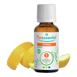 Puressentiel Huile essentielle Citron bio 30ml