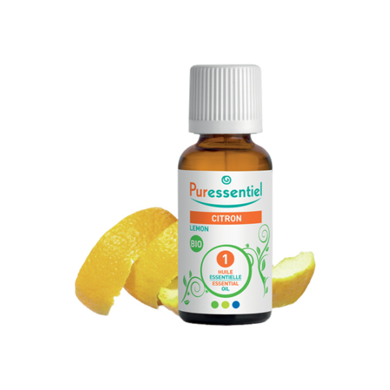 Puressentiel Huile essentielle Citron bio 30ml Puressentiel Huile essentielle Citron bio 30ml