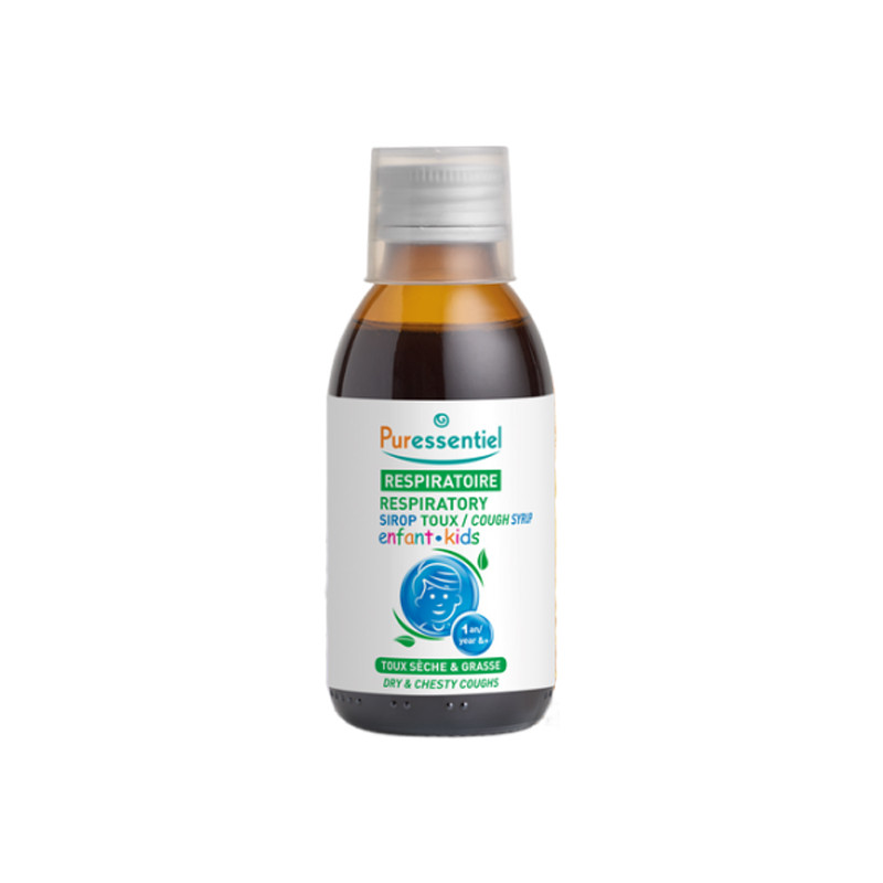 Puressentiel Respiratoire Sirop toux enfant 140ml