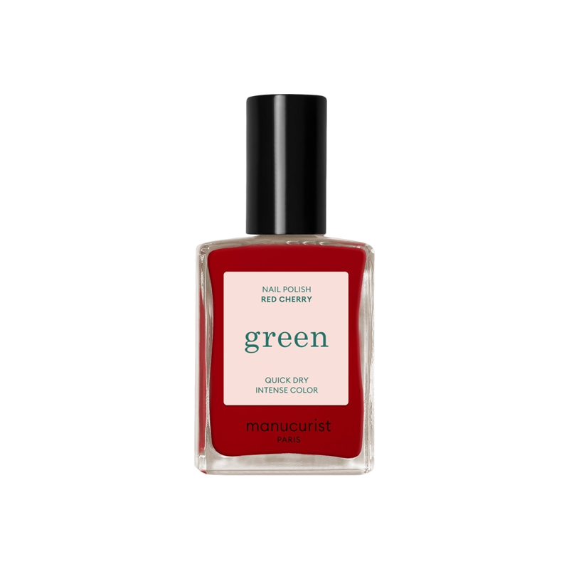 Manucurist Green Vernis à ongles Red Cherry 15ml Manucurist Green Vernis à ongles Red Cherry 15ml