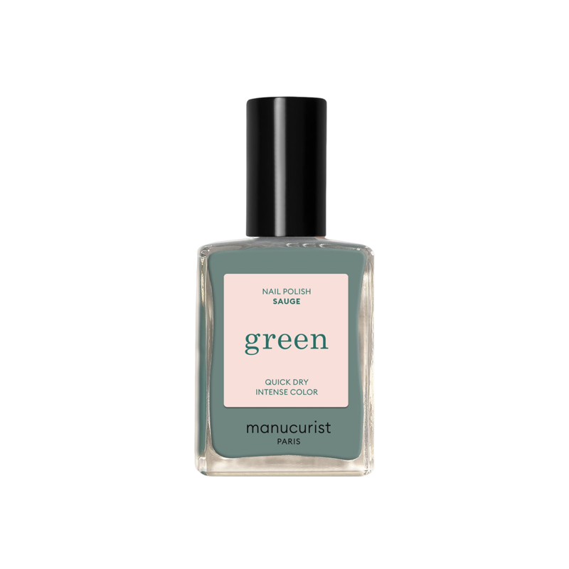Manucurist Green Vernis à ongles Sauge 15ml Manucurist Green Vernis à ongles Sauge 15ml