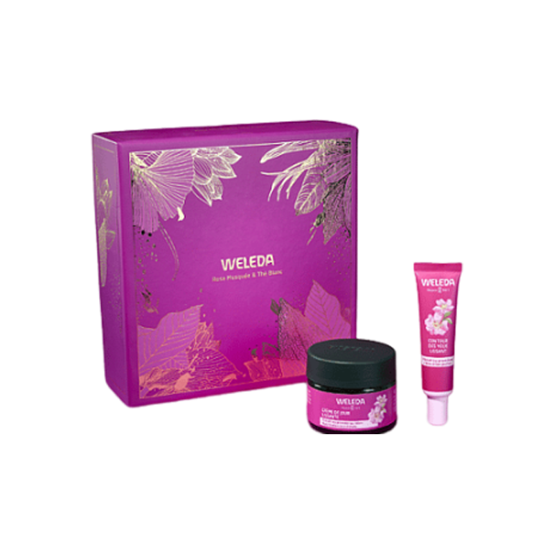 Weleda Coffret Rose Musqué & Thé Blanc Weleda Coffret Rose Musqué & Thé Blanc