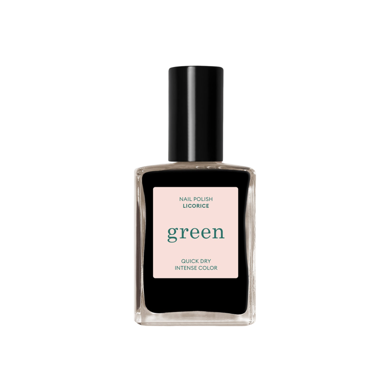 Manucurist Green Vernis à ongles Licorice 15ml Manucurist Green Vernis à ongles Licorice 15ml