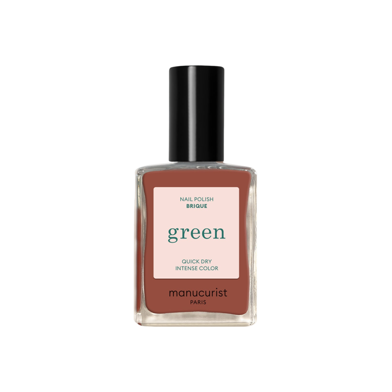 Manucurist Green Vernis à ongles Brique 15ml Manucurist Green Vernis à ongles Brique 15ml