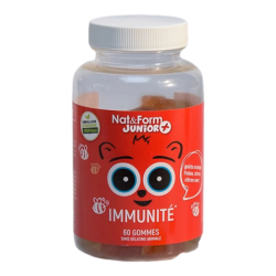 Nat&form Junior + Immunité 60 Gummies