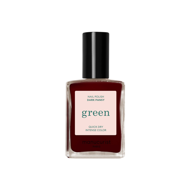 Manucurist Green vernis à ongles Dark Pansy 15ml Manucurist Green vernis à ongles Dark Pansy 15ml