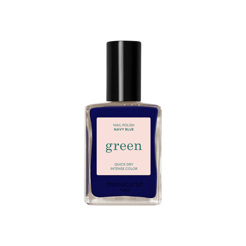 Manucurist Green vernis à ongles Navy Blue 15ml Manucurist Green vernis à ongles Navy Blue 15ml
