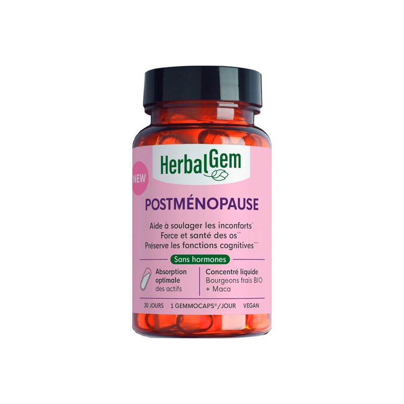 Herbalgem Postménopause 30 capsules Herbalgem Postménopause 30 capsules