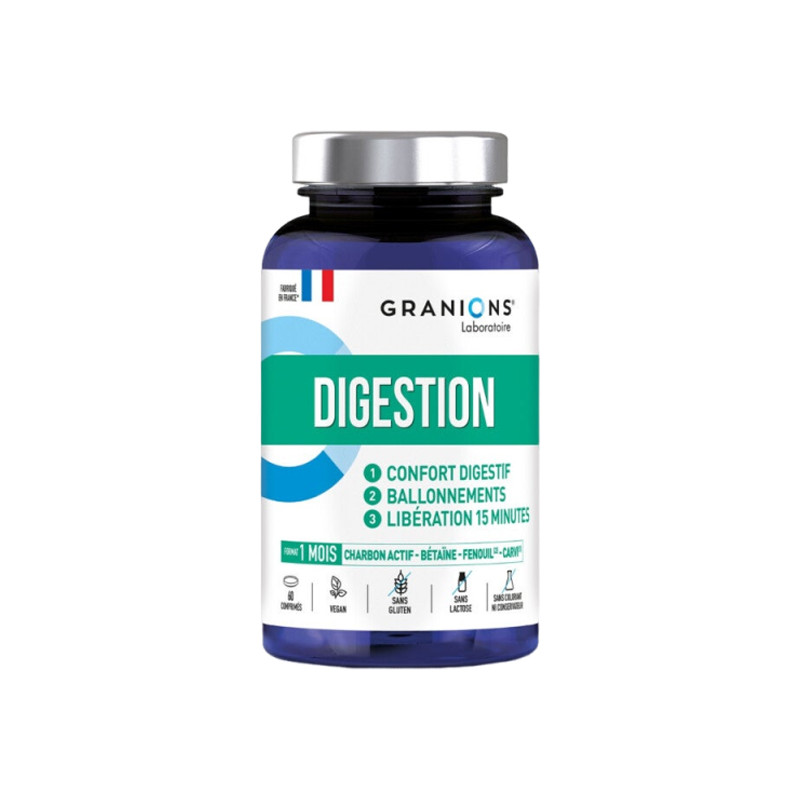 Granions Digestion 60 comprimés Granions Digestion 60 comprimés