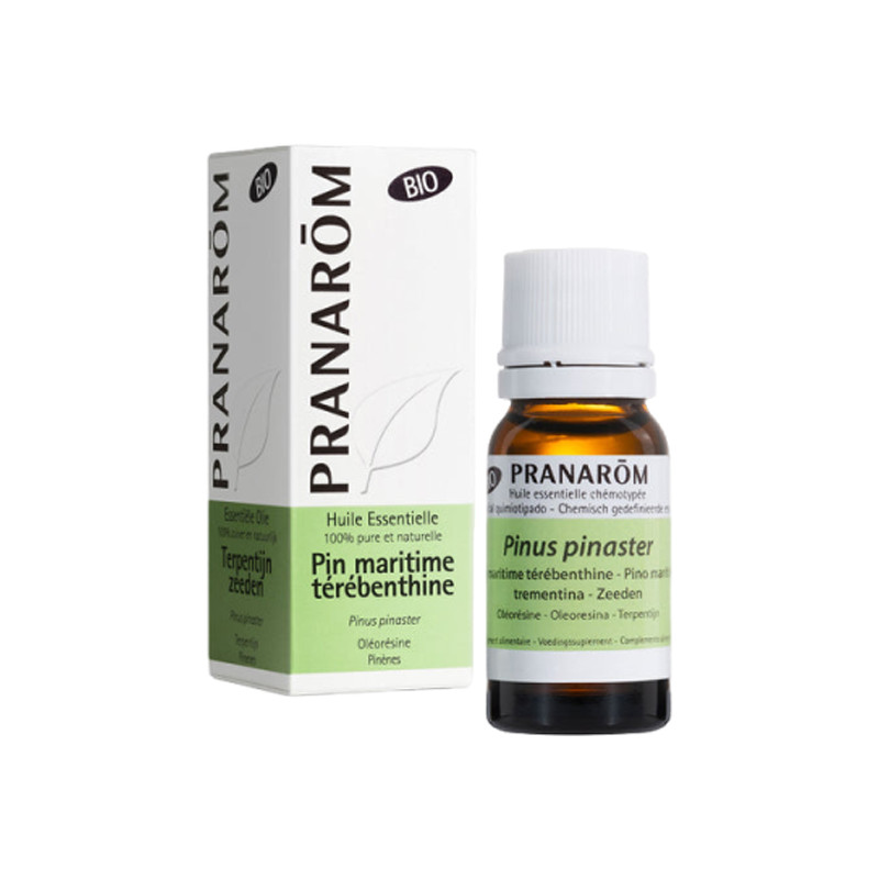 Pranarôm Huile essentielle Pin maritime térébenthine bio 10ml Pranarôm Huile essentielle Pin maritime térébenthine bio 10ml