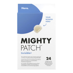 Hero Mighty Patch Invisible+ Anti-acné 24 pièces