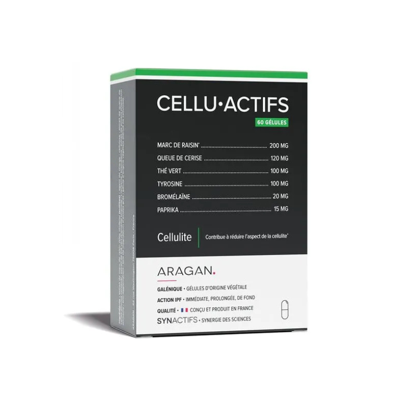 Aragan Synactifs CelluActif 60 gélules Aragan Synactifs CelluActif 60 gélules