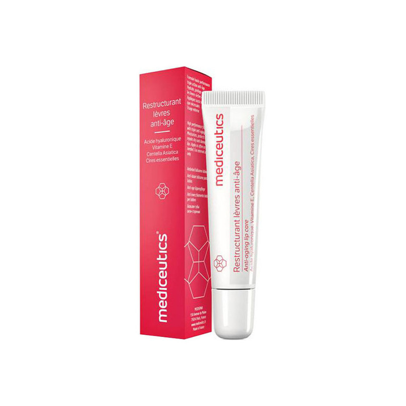 Mediceutics Restructurant lèvres anti-âge 15ml Mediceutics Restructurant lèvres anti-âge 15ml