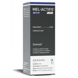 Aragan Synactifs MelActifs Sommeil 20ml