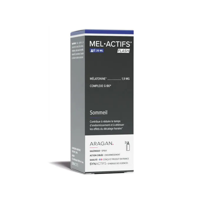 Aragan Synactifs MelActifs Sommeil 20ml Aragan Synactifs MelActifs Sommeil 20ml