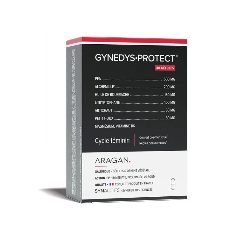 Aragan Synactifs GynedysProtect Cycle féminin 40 gélules Aragan Synactifs GynedysProtect Cycle féminin 40 gélules