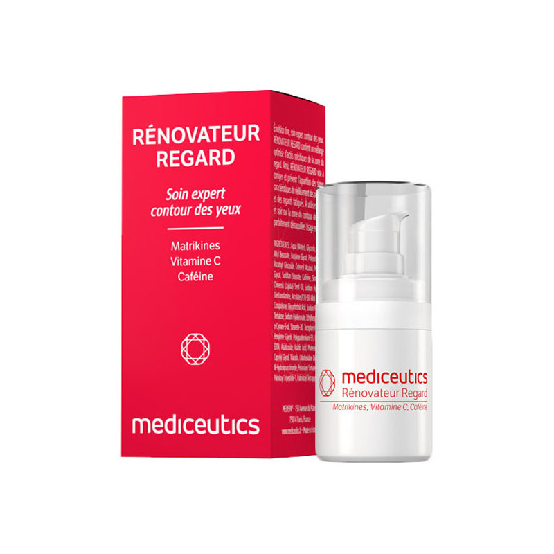 Mediceutics Rénovateur Regard 15ml Mediceutics Rénovateur Regard 15ml