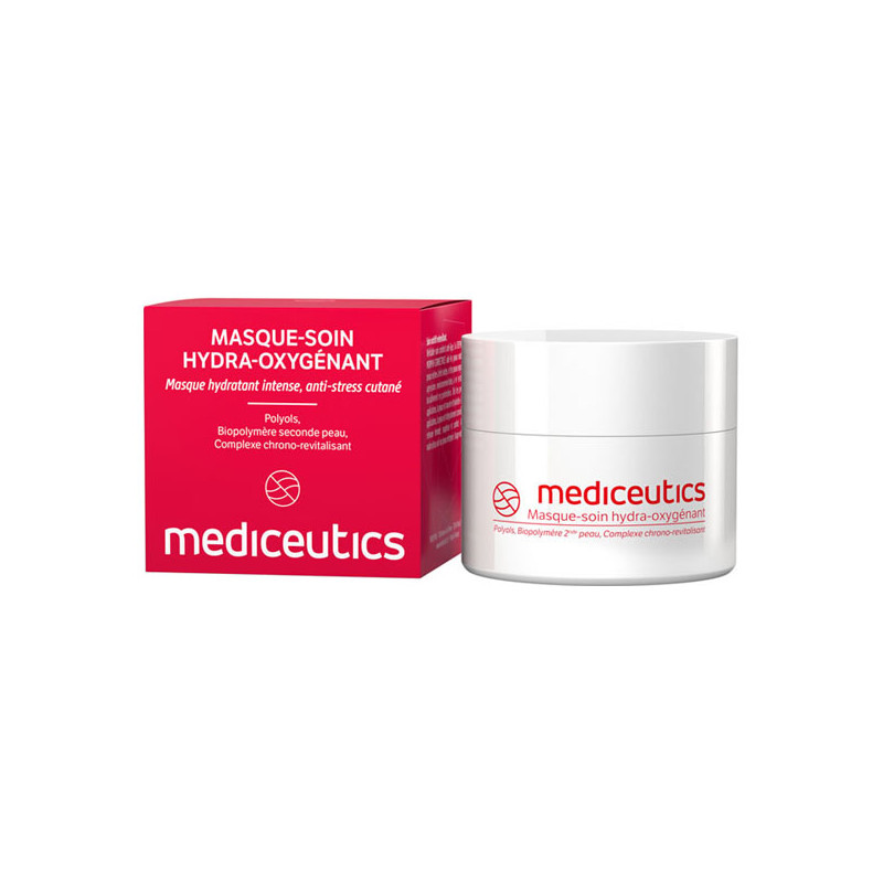 Mediceutics Masque-soin hydra-oxygénant 50ml Mediceutics Masque-soin hydra-oxygénant 50ml